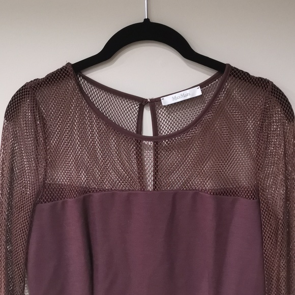 MaxMara | Omelia Wool Blend Dress - Picture 4 of 6